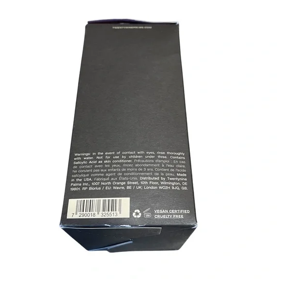 NIB Twenty-Nine Palms Pinyon Poet Body Wash
16.9 oz Bay Laurel, Jojoba, Marjoram - Picture 4 of 6